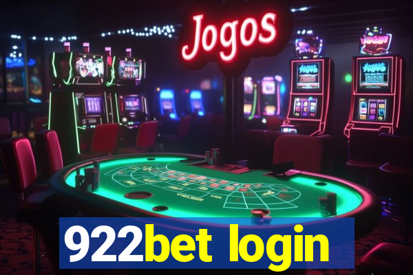 922bet login